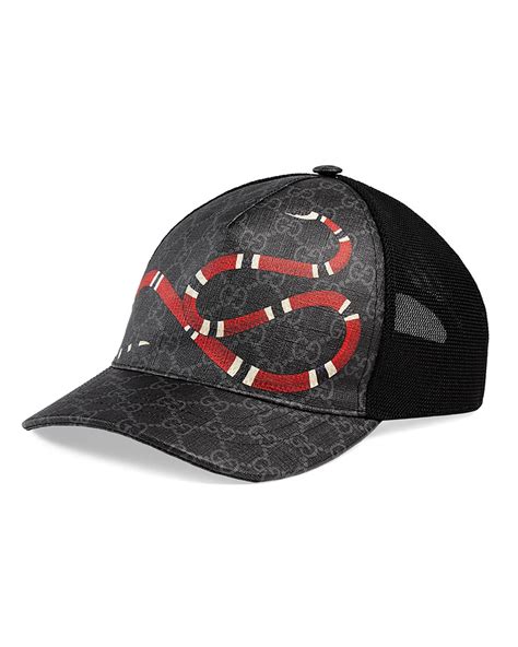 gucci hats snake|black tiger gucci hat.